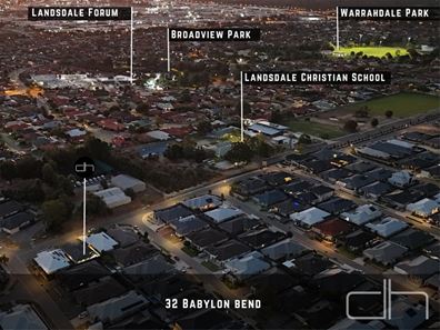 32 Babylon Bend, Landsdale WA 6065