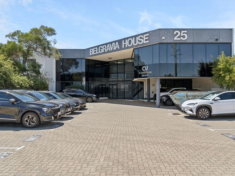 1-4/25 Belgravia Street, Belmont WA 6104
