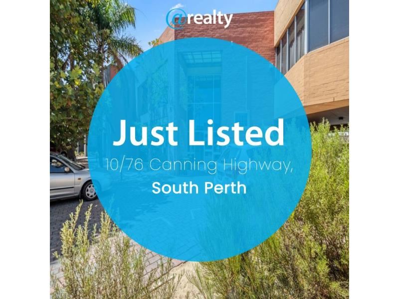 10/76 Canning Highway, Victoria Park WA 6100