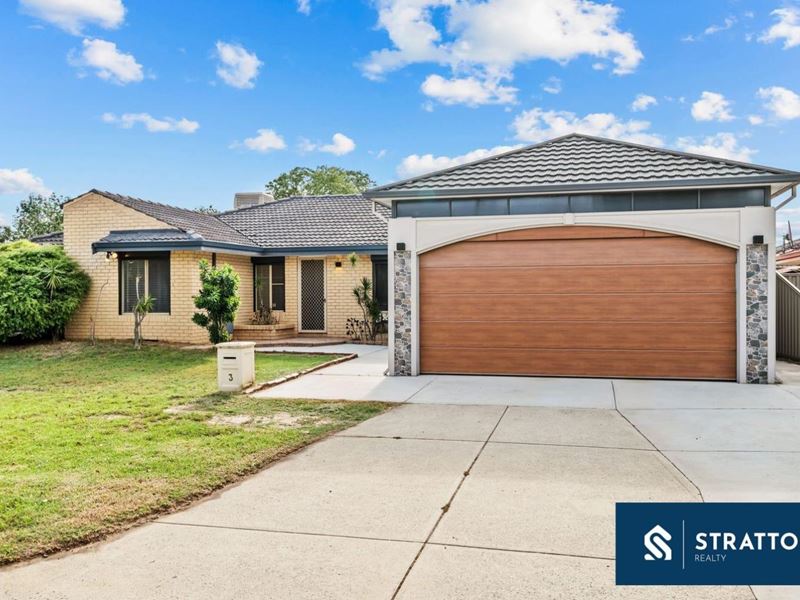 3 Chidzey Drive, Seville Grove