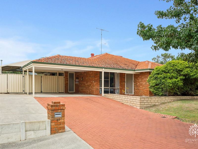 43 Pilbara Crescent, Jane Brook WA 6056