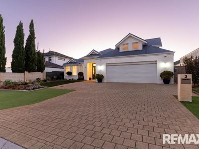 3 Brigantine Drive, Jindalee WA 6036