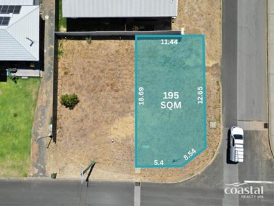 Lot 16b,  Stinton Street, Mandurah WA 6210