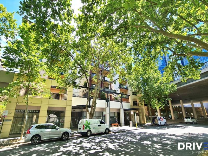 29/110 Mounts Bay  Road, Perth WA 6000