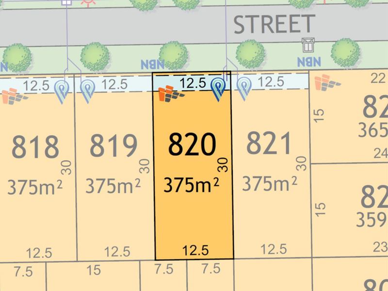 Lot 820,  Columbia Street, Vasse
