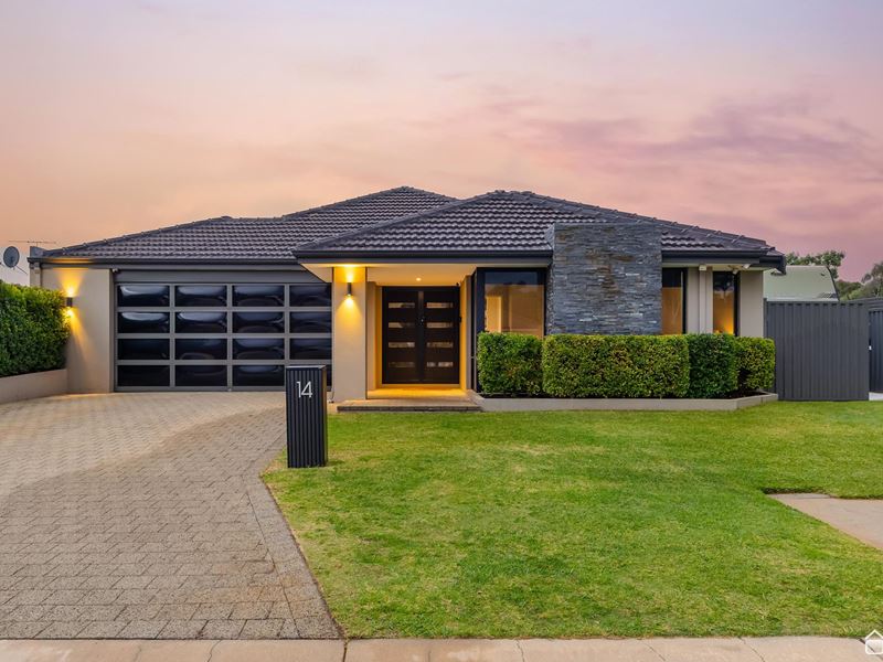 14 Skiptar Grove, Hilbert