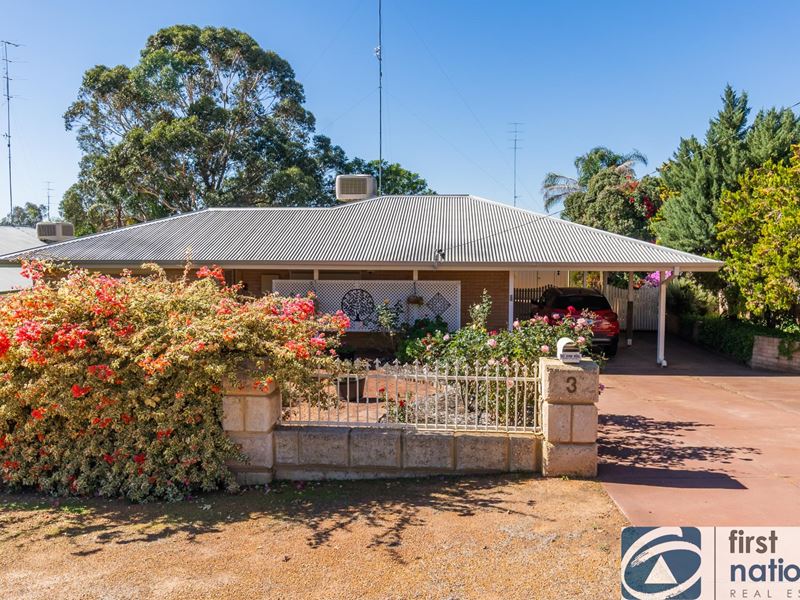 3 Hunter Place, Northam WA 6401