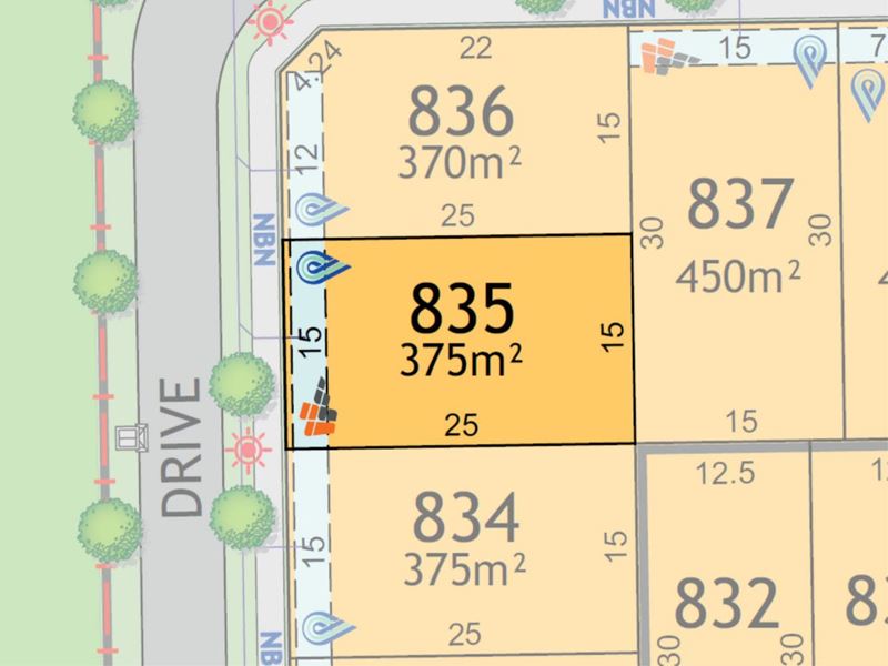 Lot 835,  Berkeley Drive, Vasse