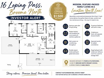16 Loping Pass, Bilingurr WA 6725