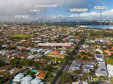 45 Milton Street, Mount Hawthorn WA 6016