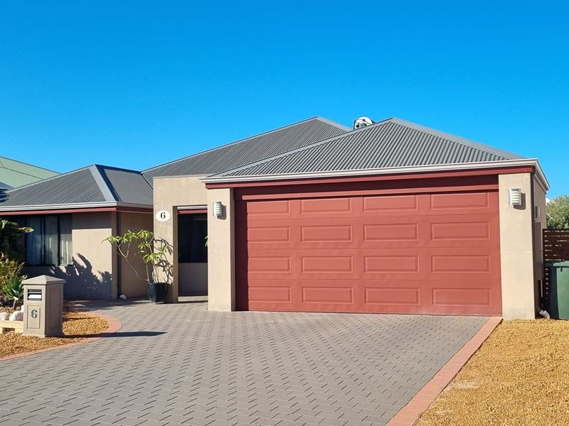 6 Spinnaker Way, Drummond Cove WA 6532