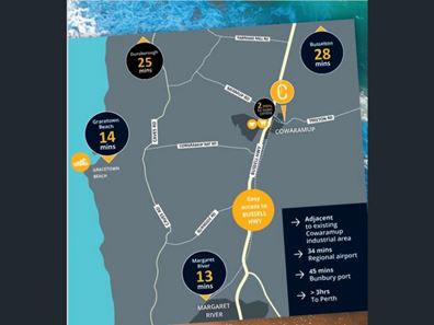 Industrial Lots Treeton Road, Cowaramup WA 6284