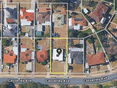 Lot PROP 2, 37 Casserley Avenue, Girrawheen WA 6064