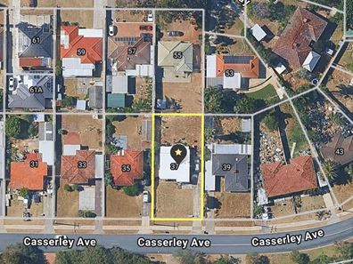 Lot PROP 2, 37 Casserley Avenue, Girrawheen WA 6064