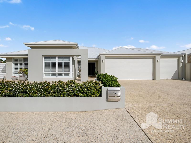 16 Eckersley Way, Australind WA 6233