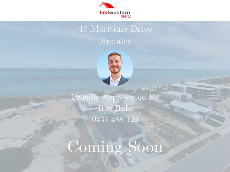 47 Maritime Drive, Jindalee WA 6036
