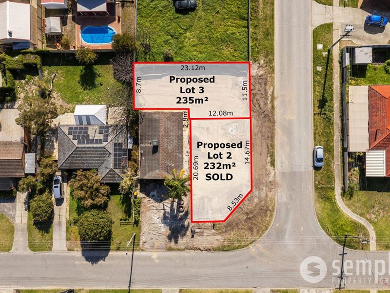 Lot 3, 25 Lyrebird Way, Thornlie WA 6108