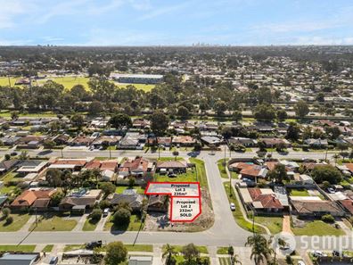 Lot 3, 25 Lyrebird Way, Thornlie WA 6108