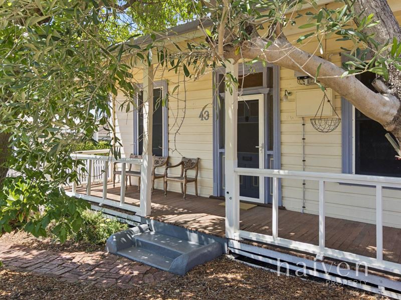 43 Solomon Street, Mosman Park WA 6012
