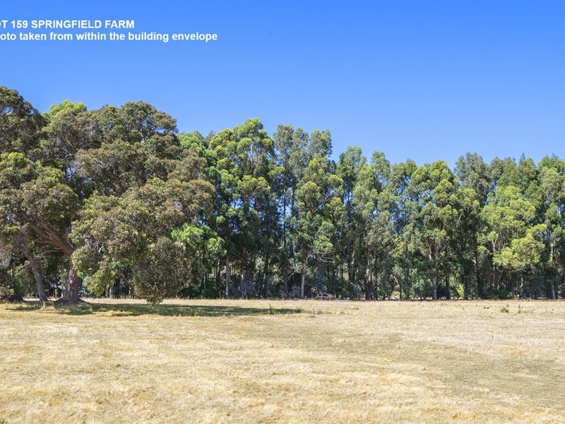 Lot 159,  Springfield Farm, Yallingup WA 6282