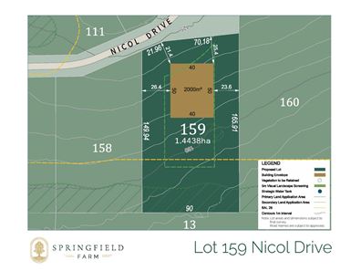 Lot 159,  Springfield Farm, Yallingup WA 6282