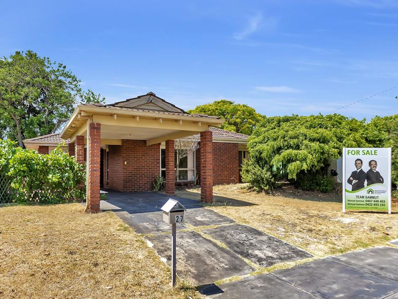 27 Maranon Crescent, Beechboro WA 6063