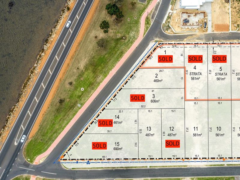 Proposed/Lot 4 Estuary Views Estate, Australind WA 6233