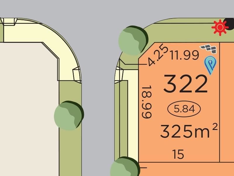 Lot 322,  (Stage 3) Thornton Street, Baldivis