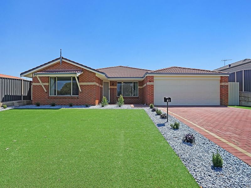 81 Shiraz  Boulevarde, Pearsall WA 6065