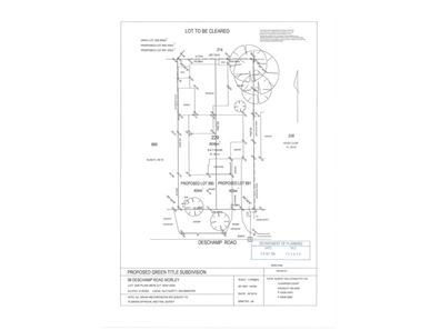 Proposed Lot 1 Deschamp Road, Morley WA 6062