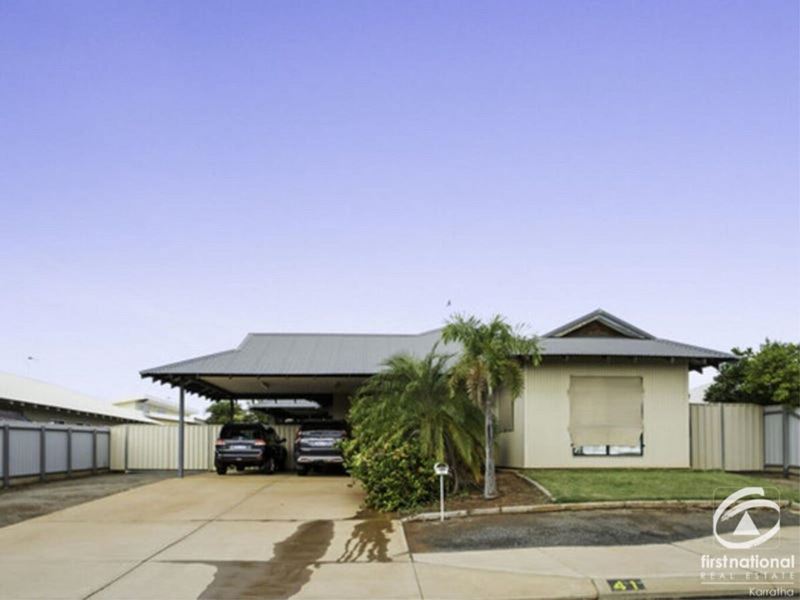 41 Falcon Parade, Nickol