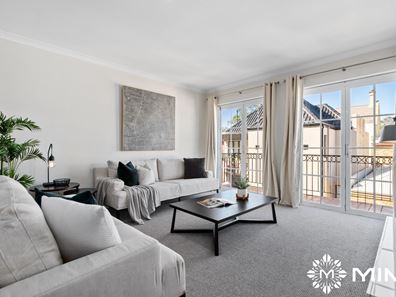 7/2 Henry Lawson Walk, East Perth WA 6004