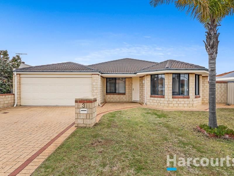 3 Wedgetail Ramble, Quinns Rocks WA 6030