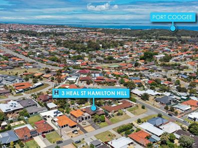 3 Heal Street, Hamilton Hill WA 6163