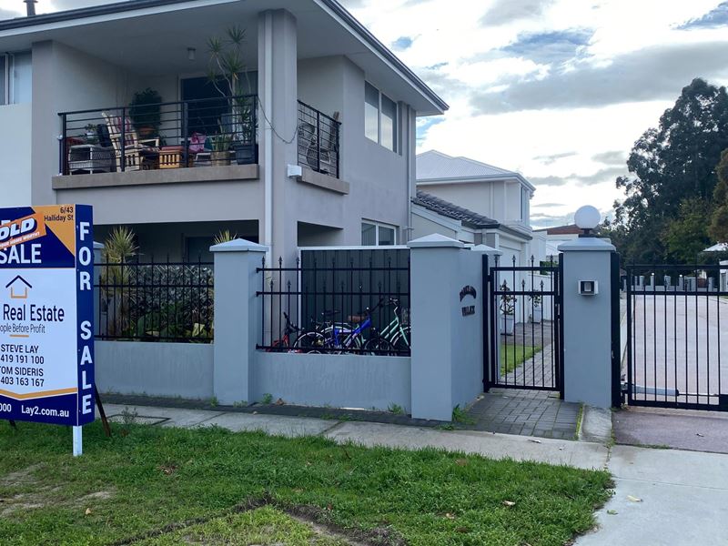 6/43 Halliday Street, Bayswater WA 6053