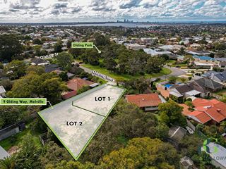 Lot 1 & 2/9 Olding Way, Melville