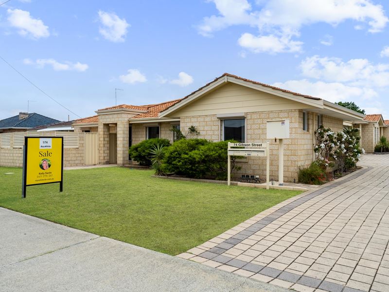 1/74 Gibson Street, Mandurah