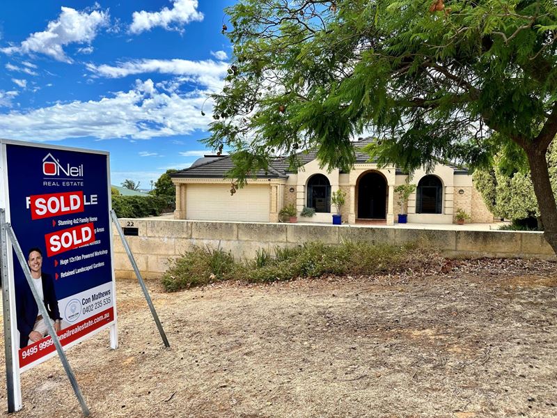 22 Richon Heights, Mount Richon