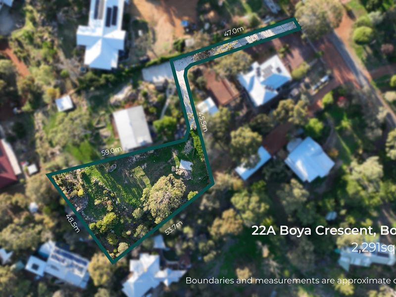 22A Boya Crescent, Boya