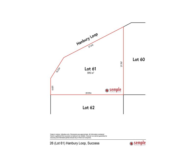 26 Hanbury Loop, Success