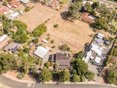 Part of (1) Anthony Street, Lesmurdie WA 6076