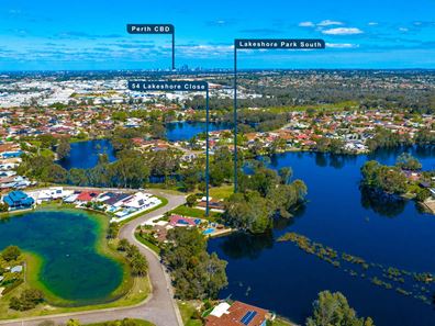 54 Lakeshore Close, Ballajura WA 6066