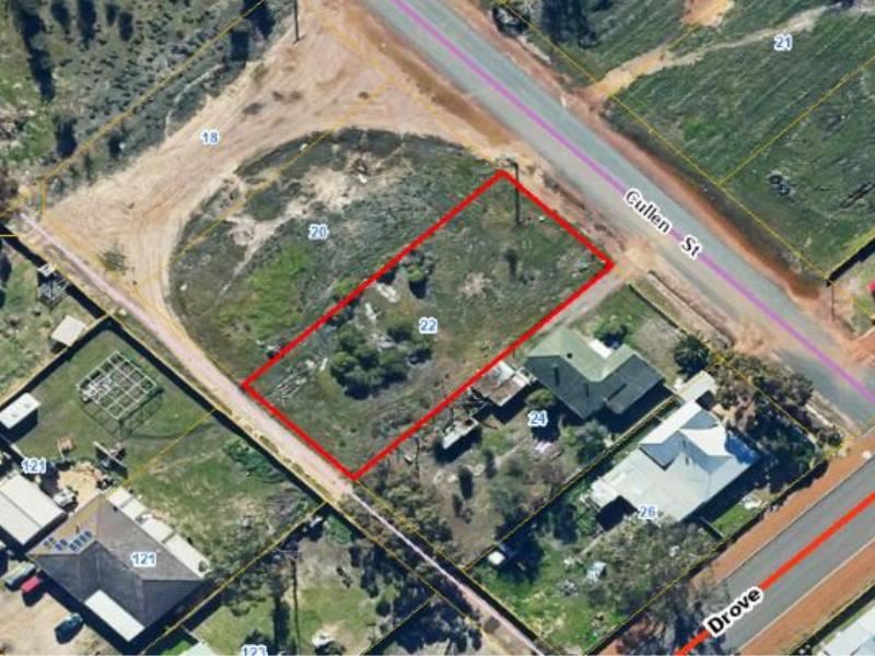 22 Cullen  Street, Katanning