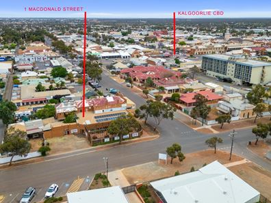 1 MacDonald St, Kalgoorlie WA 6430