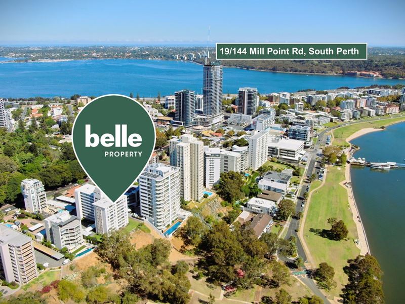 19/144 Mill Point Road, South Perth