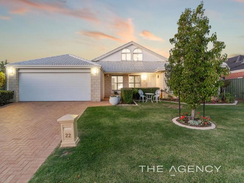 22 Sheriff Circuit, Wattle Grove WA 6107