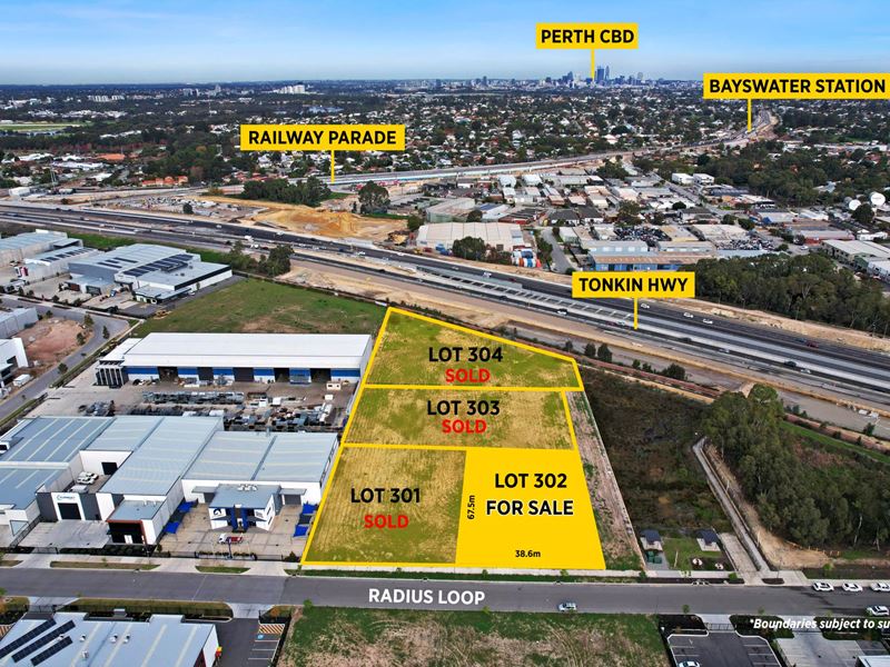 Lot 302/7 Radius Loop, Bayswater WA 6053