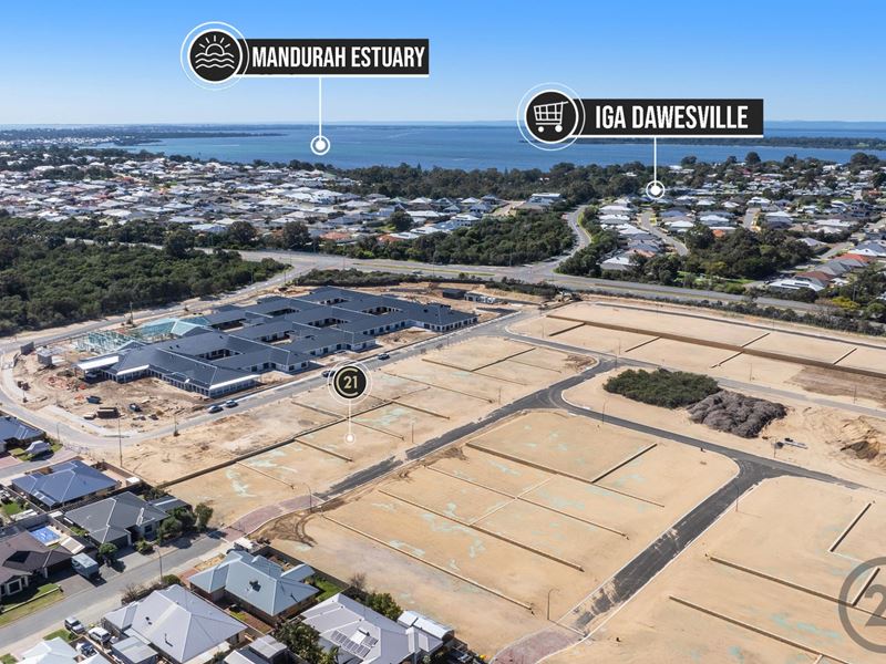 ProposedLot 514 Proposed Deposited Plan 426485, Dawesville