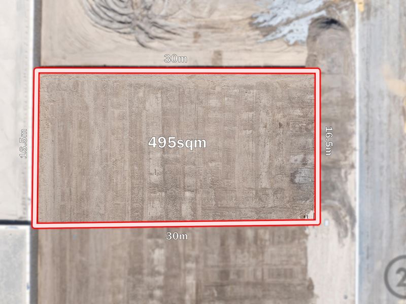 ProposedLot 579 Proposed Deposited Plan 426485, Dawesville
