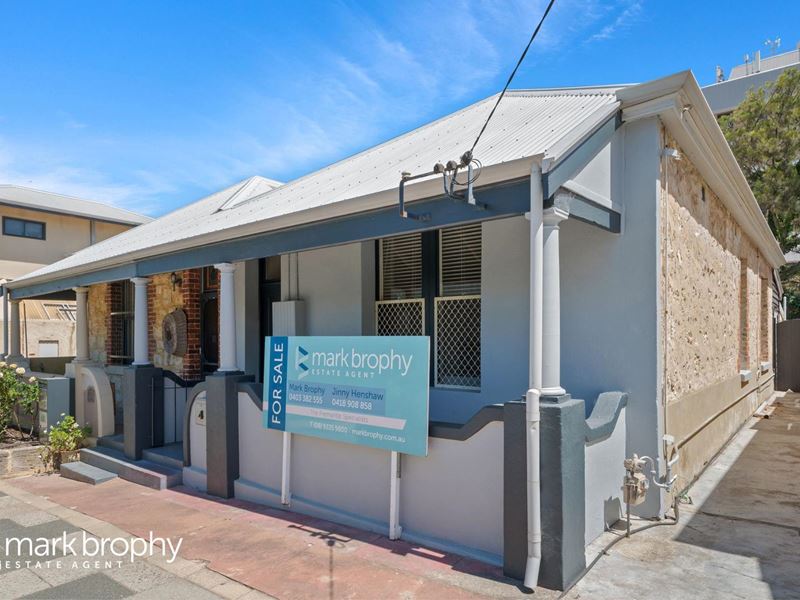 4 Little Howard Street, Fremantle WA 6160